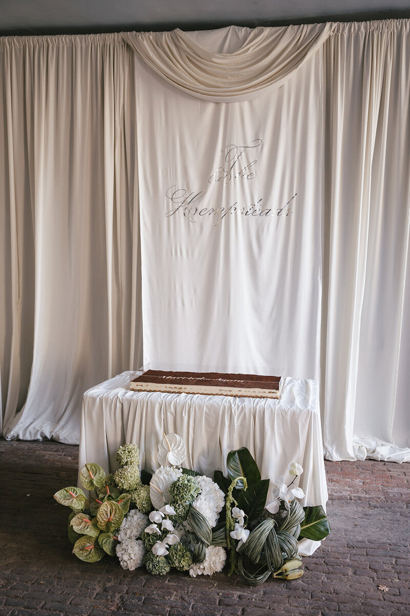 Modern Firle Place wedding florist (4)