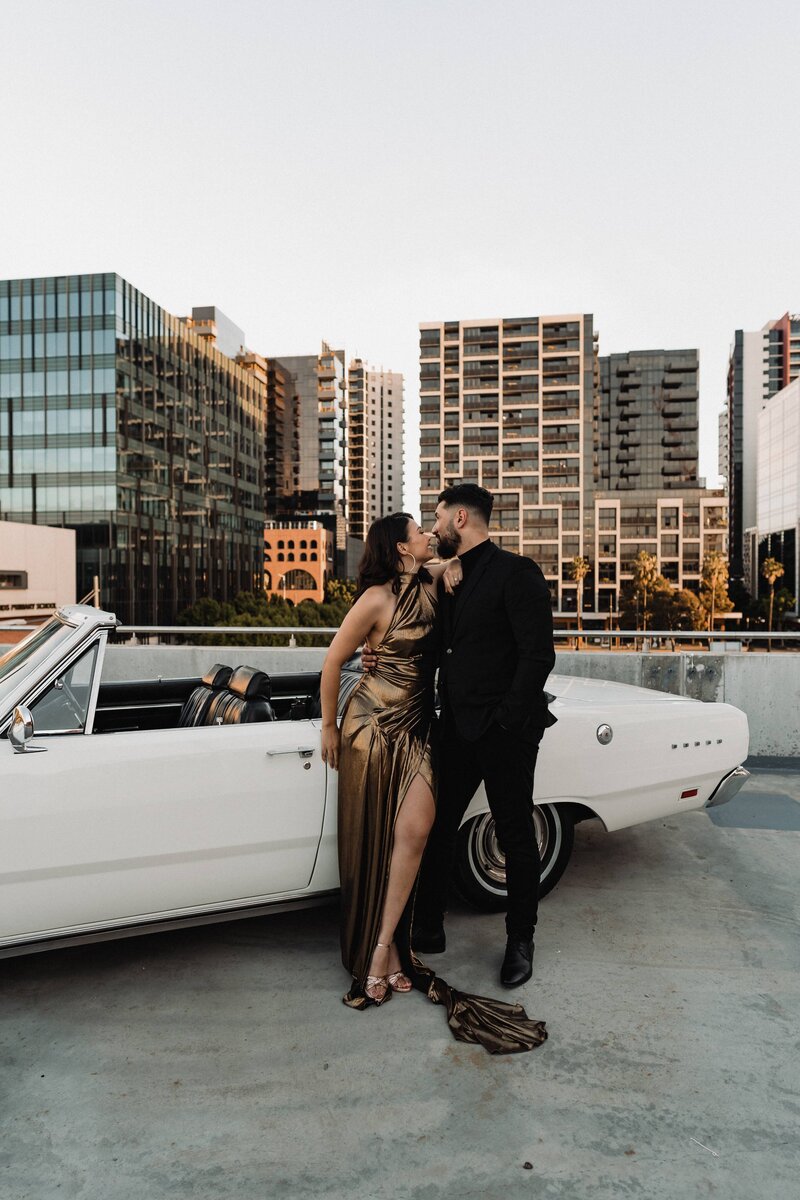 Engagment portriats city 1