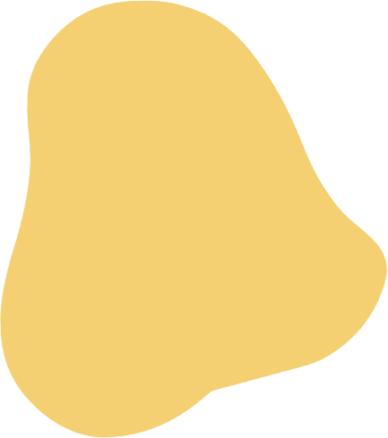 yellow Organic Shape