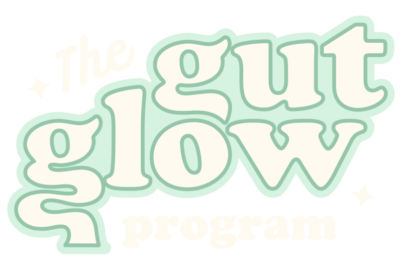 Mollie Mason Wellness The Gut Glow program logo