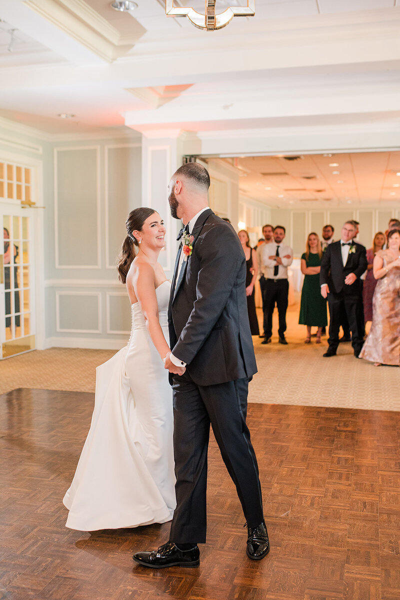 Chris & Annie Married-274