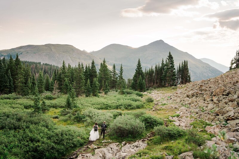 Create Your Personalized Adventure Elopement Experience with Sam Immer Photography's Signature Elopement Services.