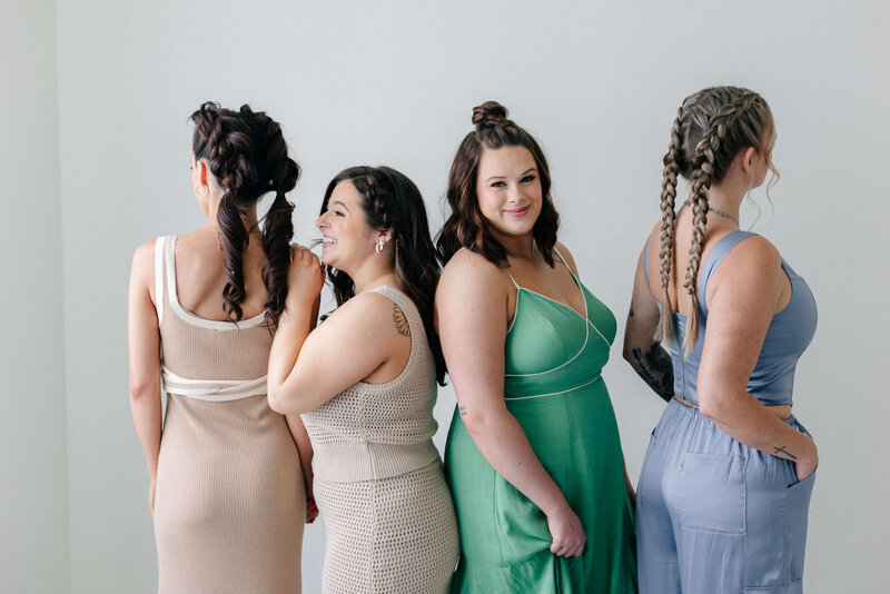 Intricate braided hairstyle at SoCo Dry Bar, ideal for adding style and flair to your everyday look or special occasion