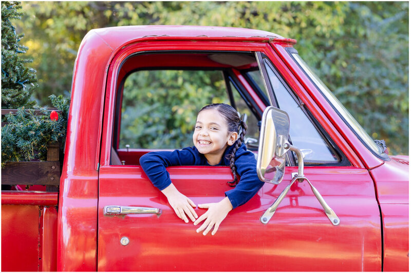 Red Truck Mini Session _ Charlotte Family Photography _ Mane and Grace Photography (3)
