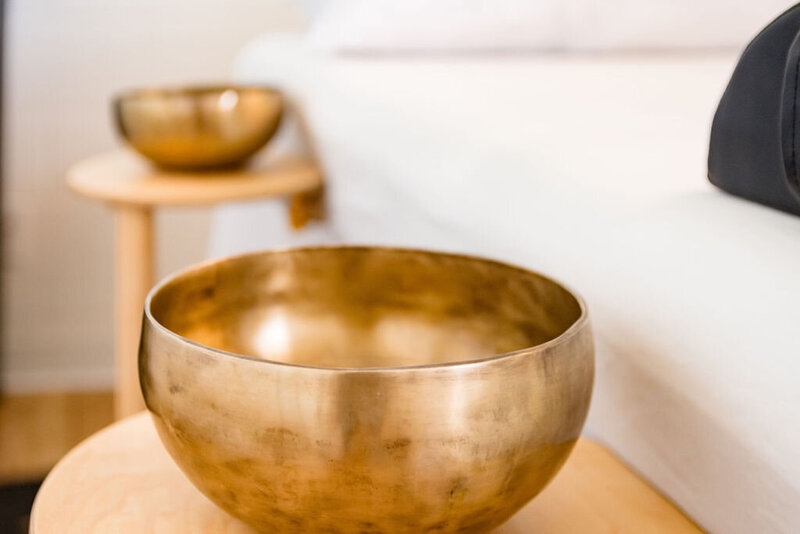 Sound healing bowls