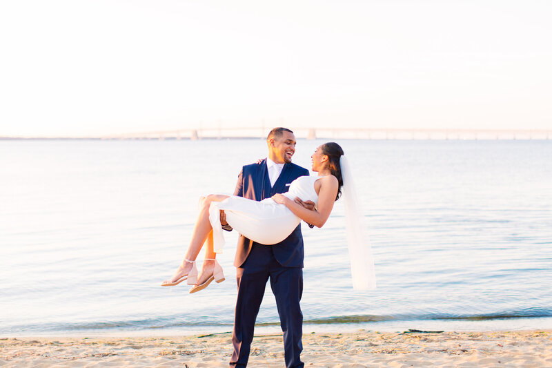 Kelsey + Kevin  Kent Island Wedding  DC Wedding Photographer  Taylor Rose Photography  Previews-63