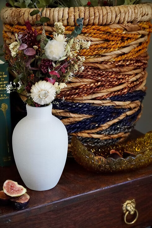 Orchid & Amethyst Bouquet (6)