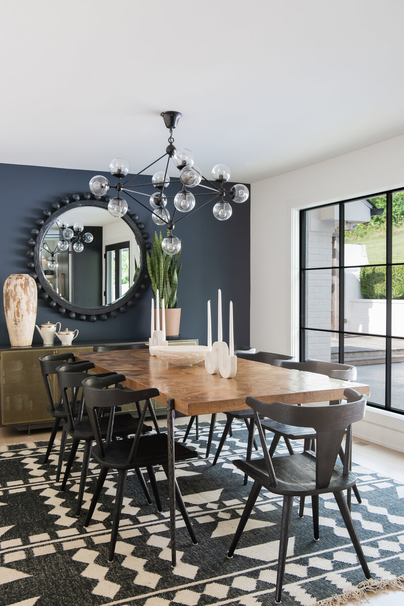 Dining Room Interior Design by Onyx + Alabaster