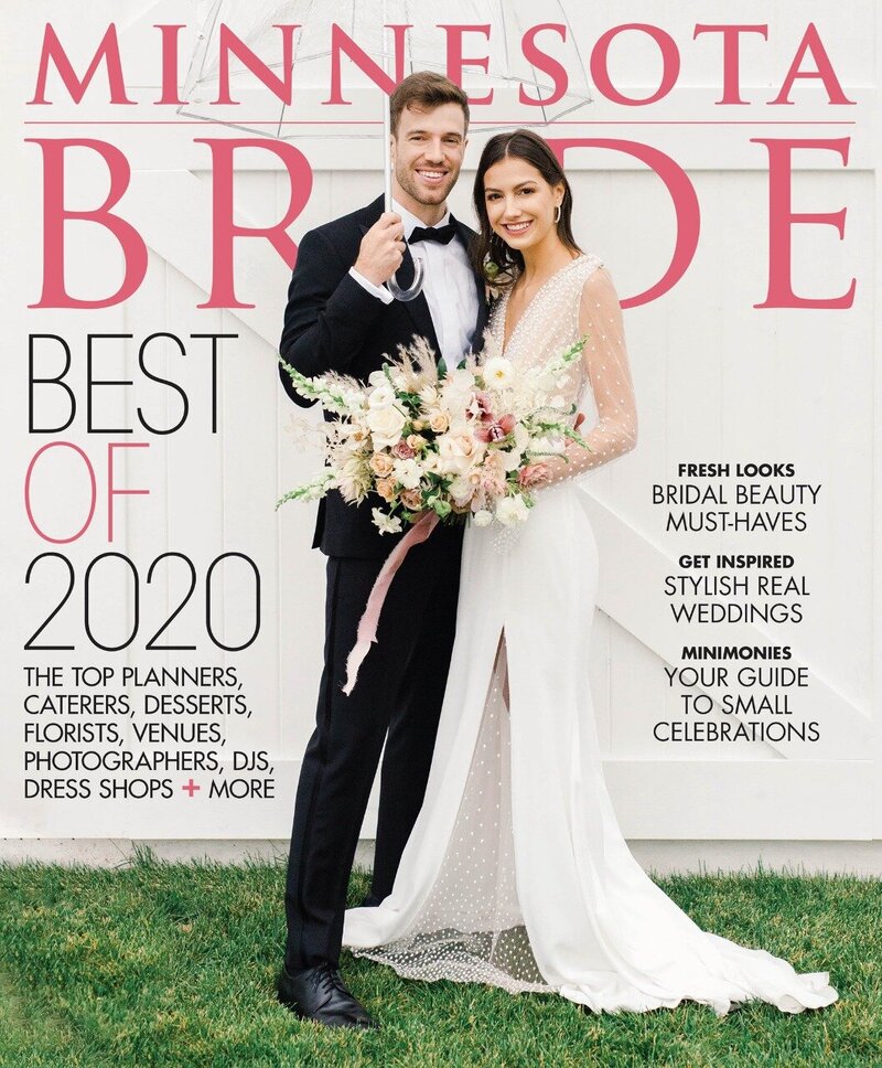 Minnesota Bride Fall/Winter 2020 Issue