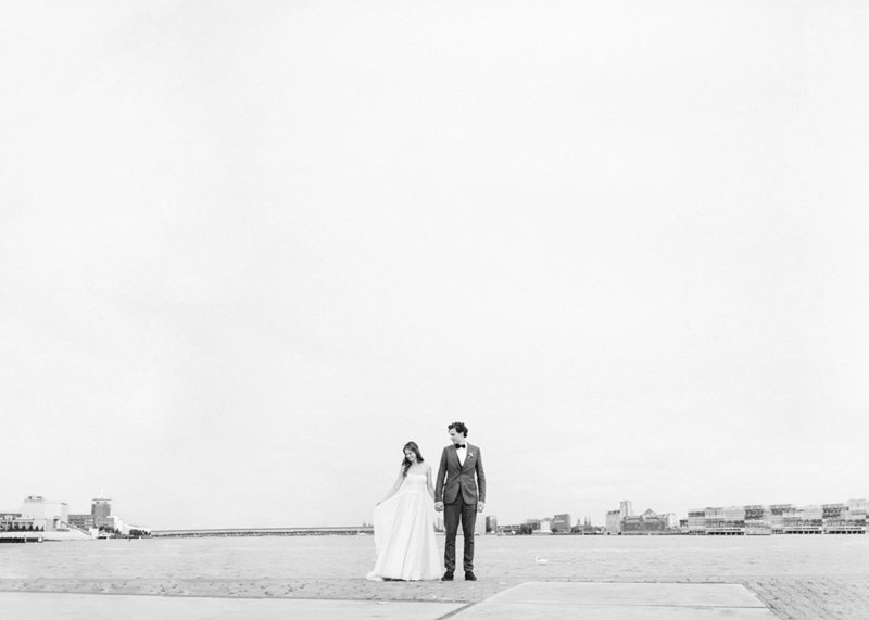 Laura & Pieter - Amsterdam wedding photographer elopement fine art  46