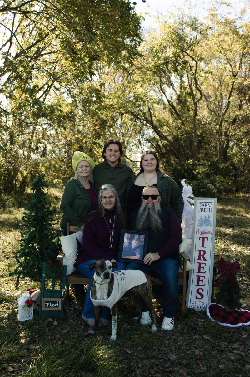 katy tx memorial christmas mini photos