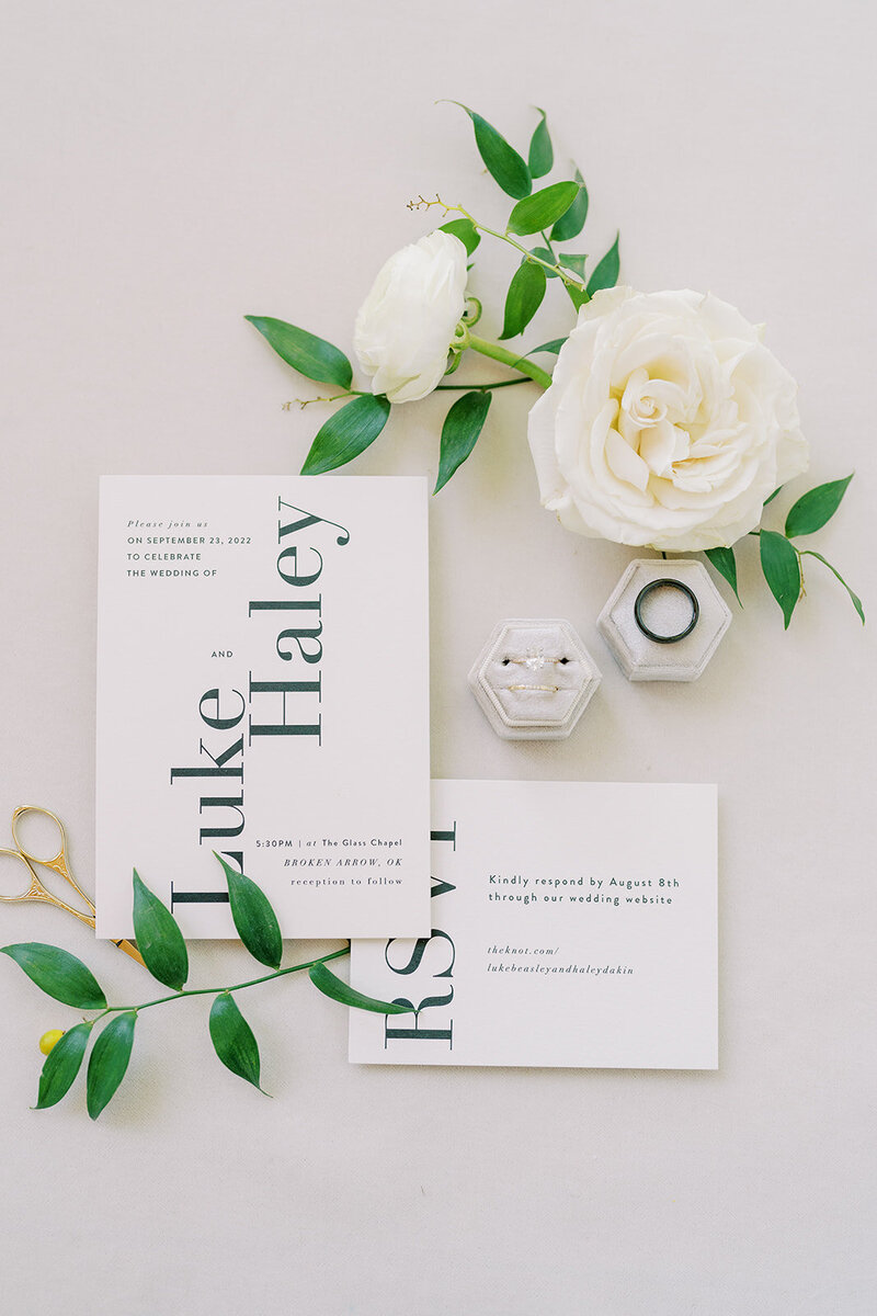 Glass Chapel Broken Arrow Wedding