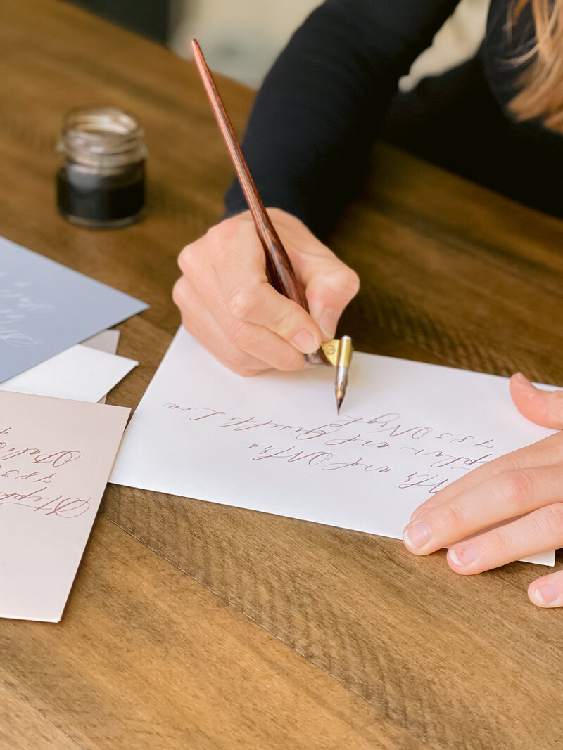 All our calligraphy is handwritten with love