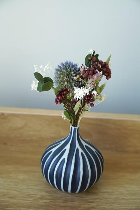 Thistle Sprig Vase Set (4)