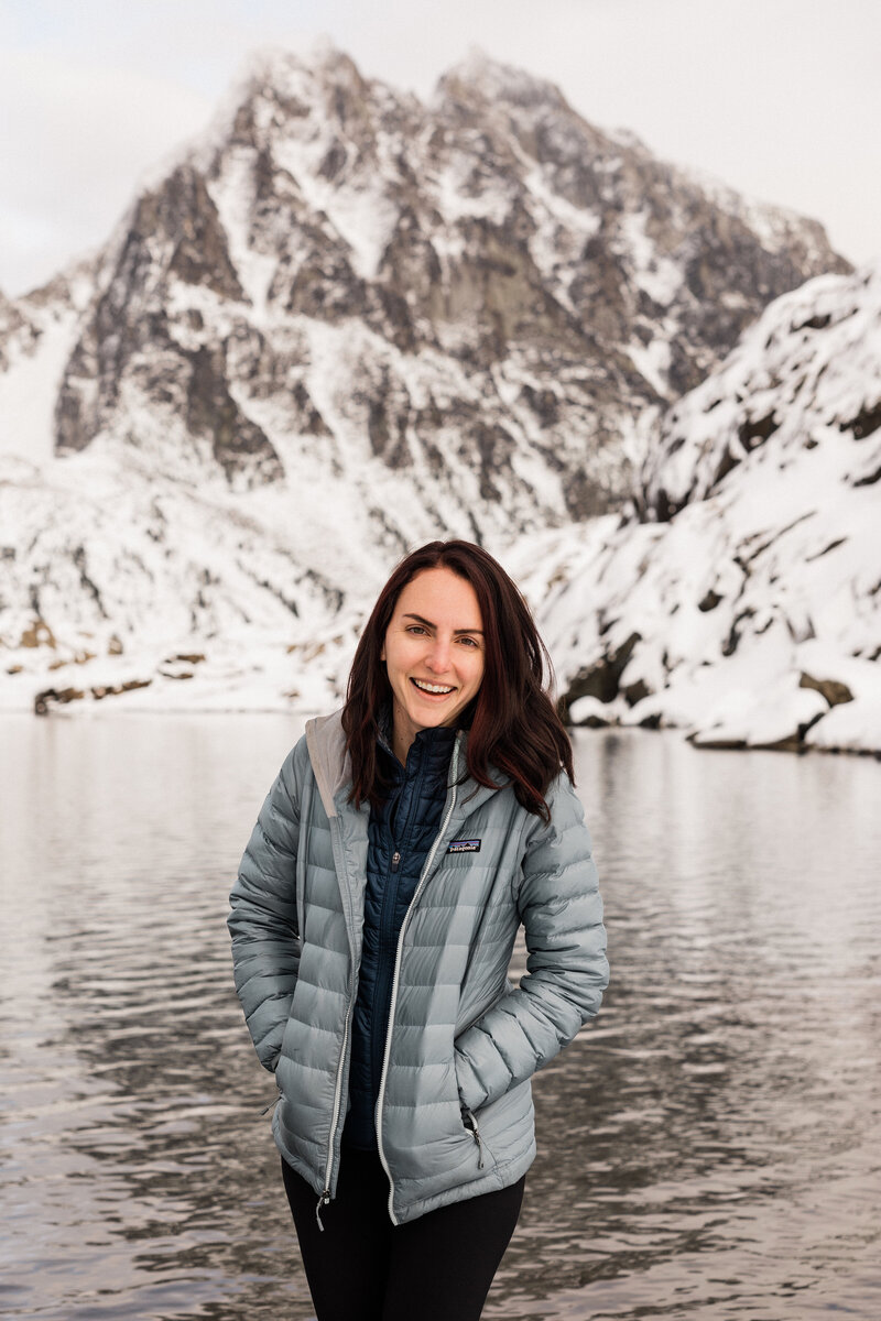 Megan Montalvo a Mount Rainier Elopement Photographer