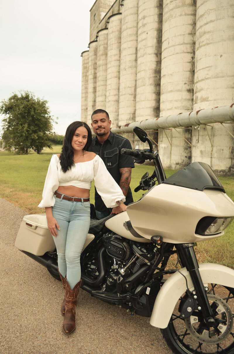 katy tx engagement photos