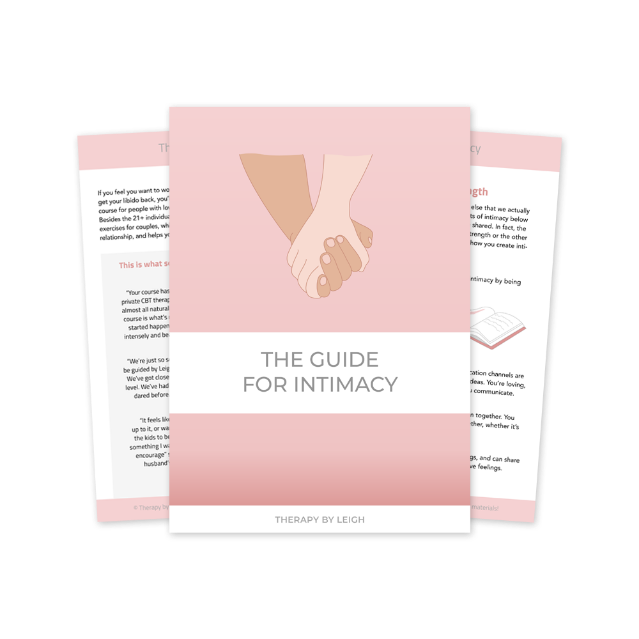intimacy guide and relationship resources