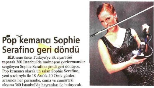 Star Magazine Turkey, 13th December 2008