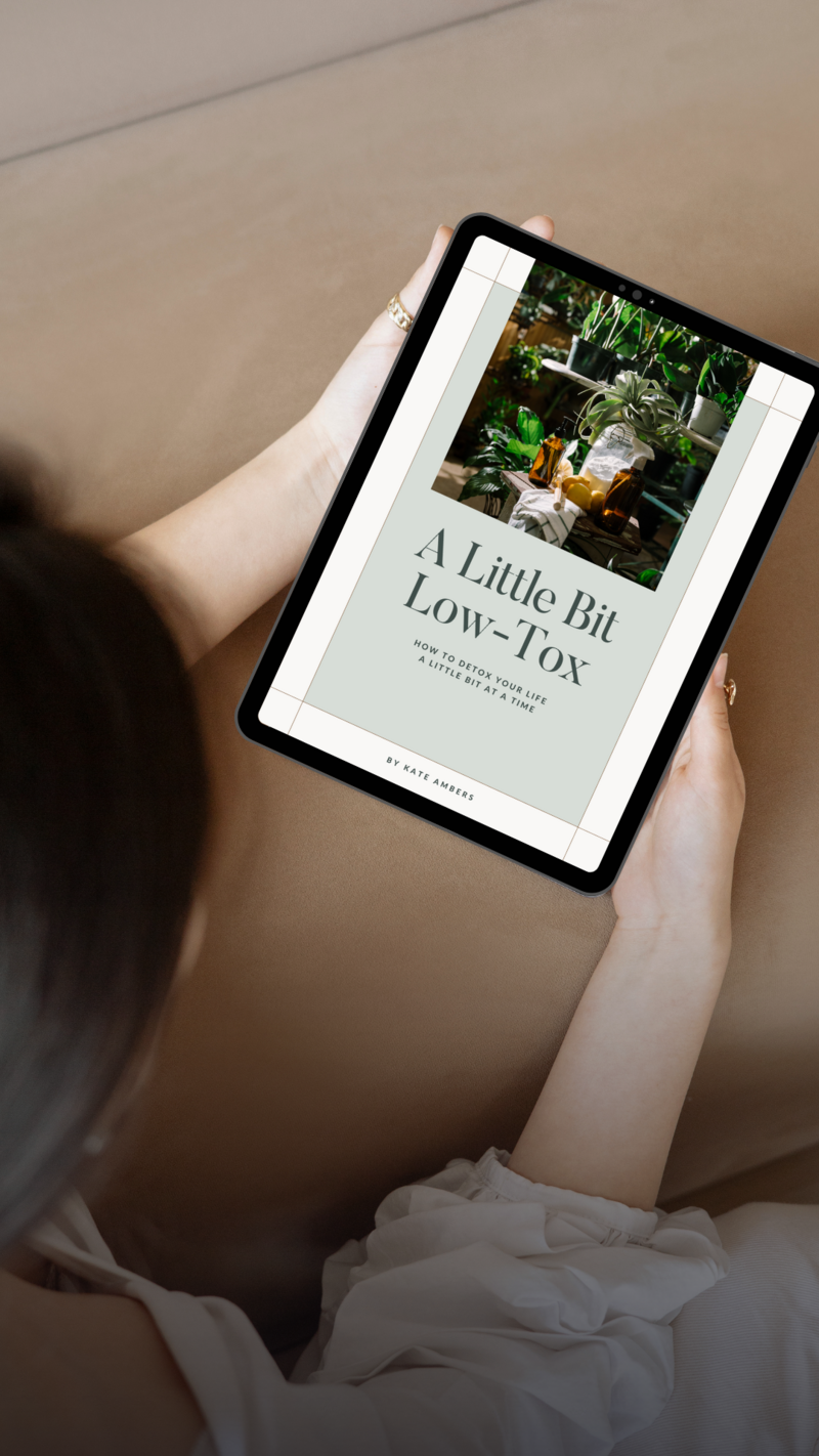 Explore this essential resource on our low-tox blog. Find valuable insights, guides, and information to support your journey toward a healthier, eco-conscious lifestyle.