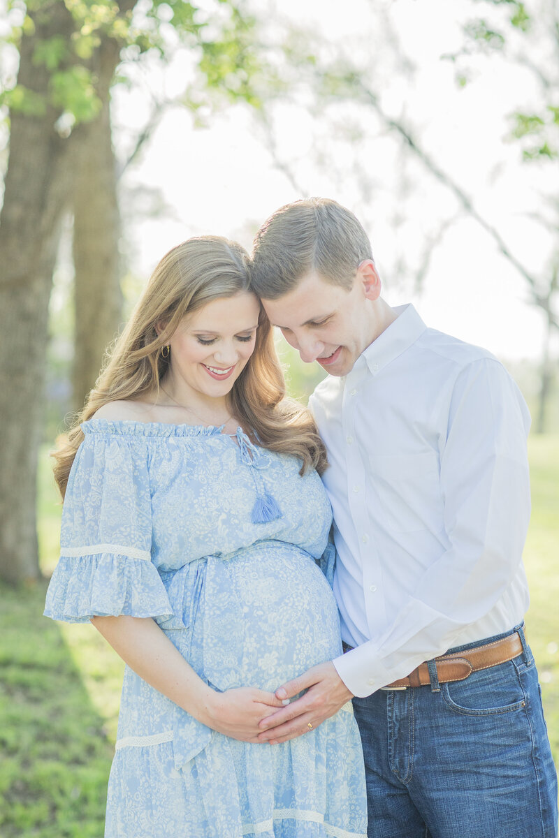 Maternity portraits by Katelyn Anne Photography