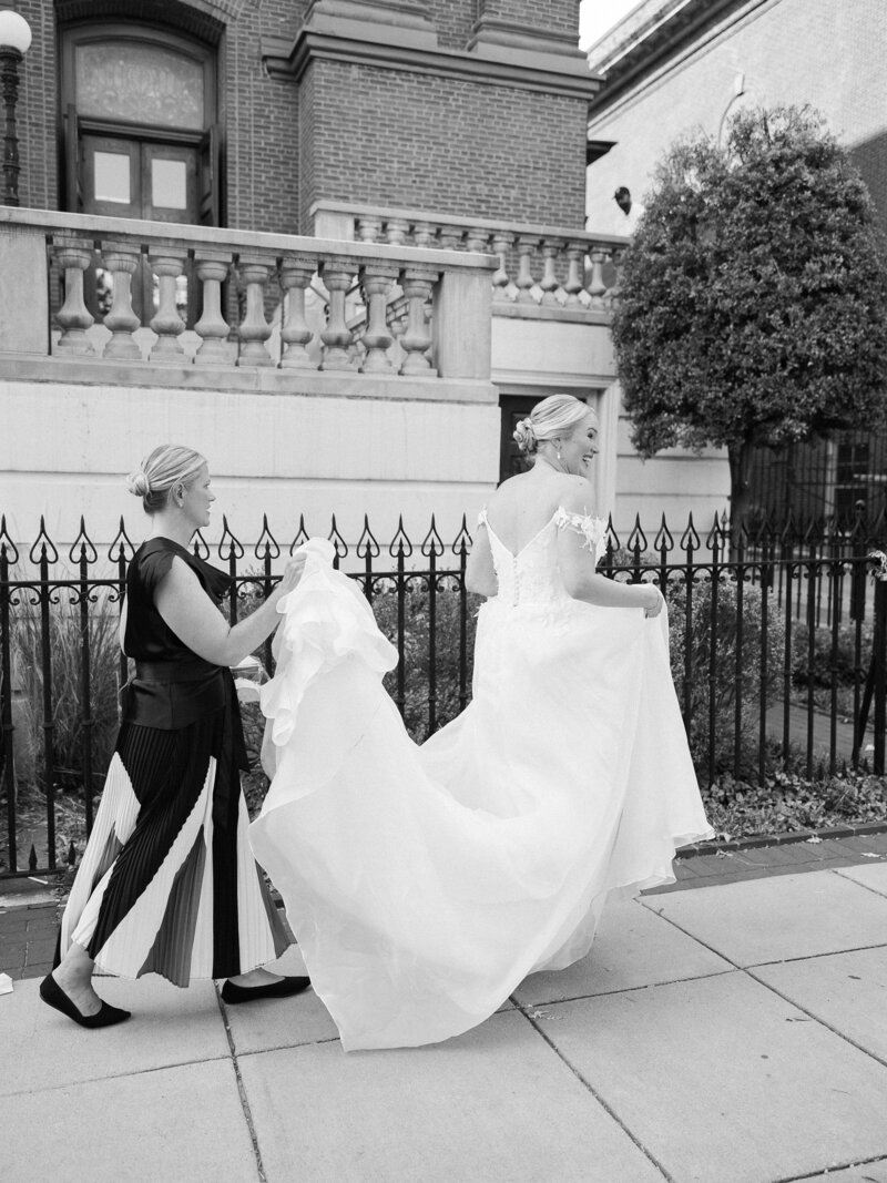 Washington DC Wedding Photographer Costola Photography - National Portrait Gallery and Gonzaga Wedding _ Ian & Nora _ Ceremony-1