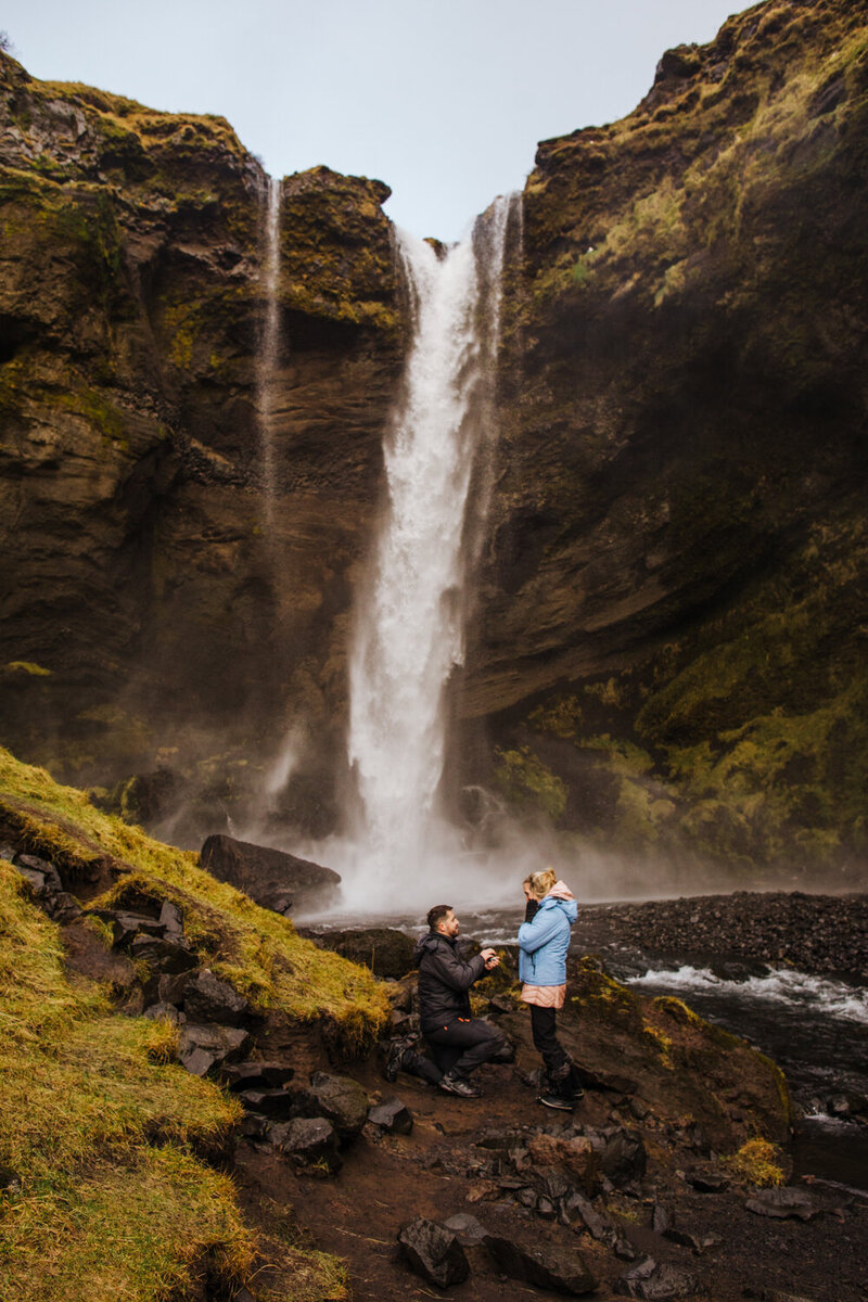 Iceland Proposal Photographer