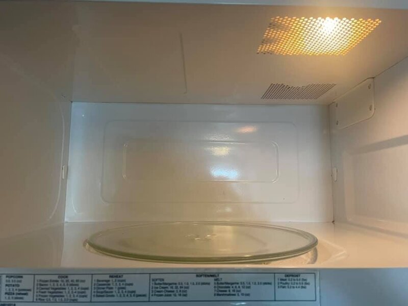 Clean microwave