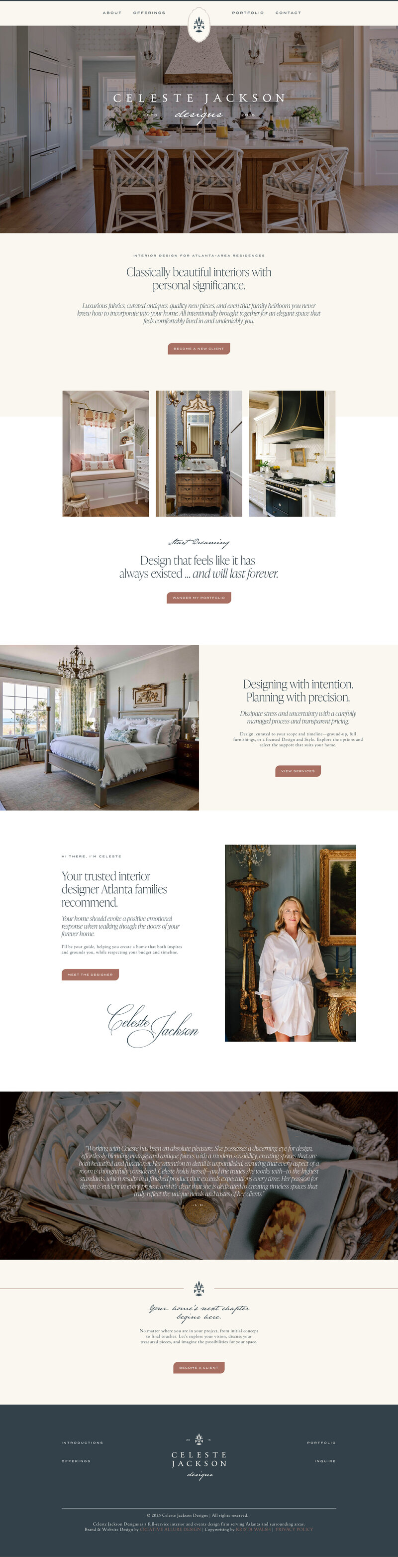 laptop on a table next to a cup of milky coffee