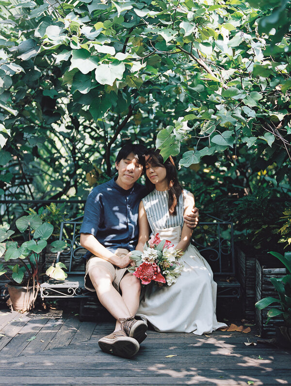 Bangkok Prewedding Engagement shoot | Film photography PITINADA 53