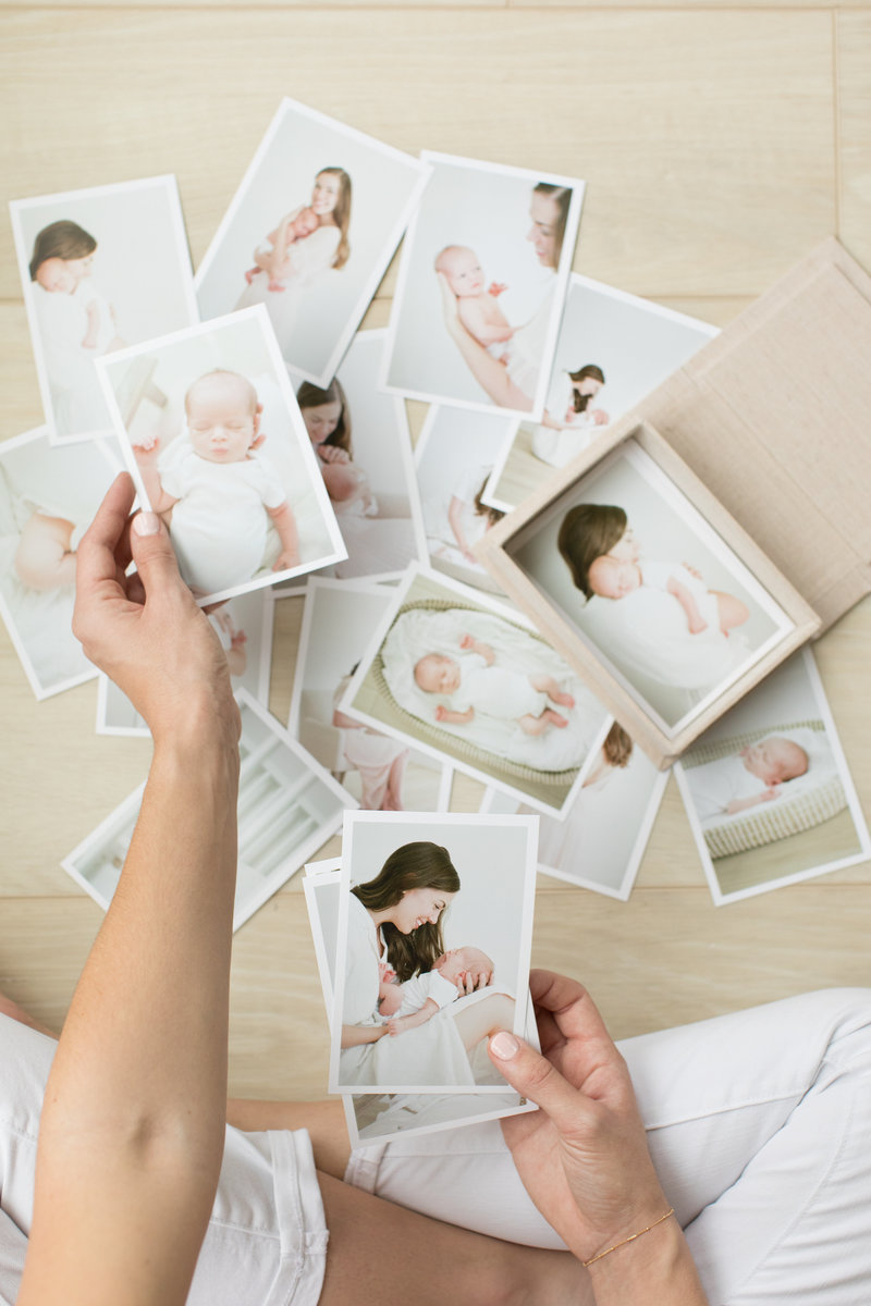 northern virginia studio newborn photographer baby bumps maternity photographer emily gerald the portrait experience contract retainer