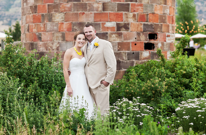 Red Brick Silo Wedding Photography at Chatfield Farms Denver Botanic Gardens