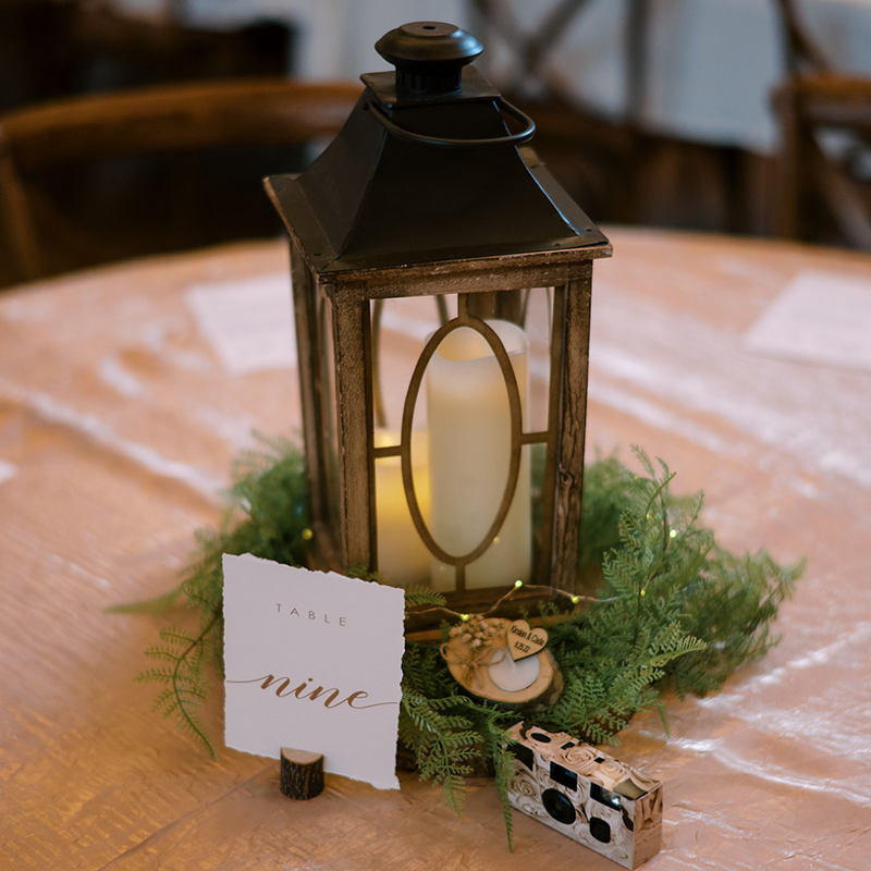 long table settings at barnwood events in madison, winconsin