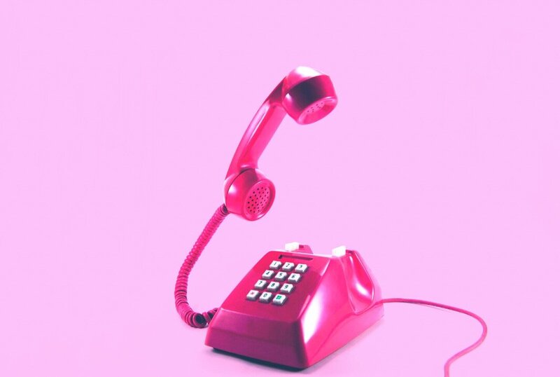 pink telephone - edited 