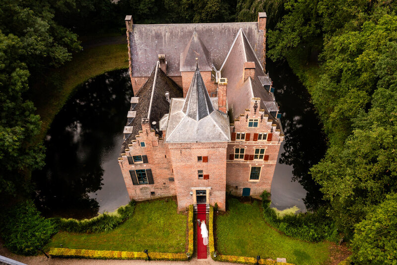 Bruidsfotografie - kasteel wijenburg 2 - Echteld - Juliette fotografie - 057