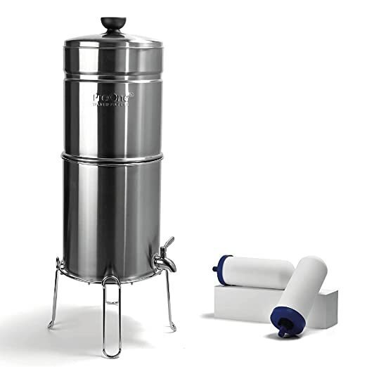 GRAVITY FILTERS DRINKING WATER