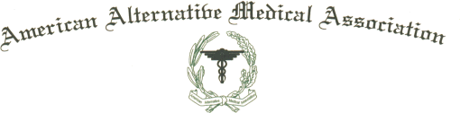 American Alternative Medical Association Logo