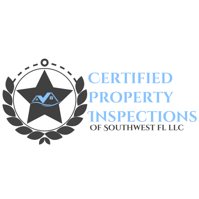 Cape Coral Home inspection company logo based out of swfl babcock ranch florida
