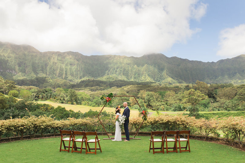 Wedding Venues Oahu  - Royal Hawaiian golf club