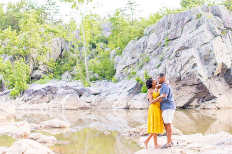 Kelsey & Kevin  Great Falls Engagement Session  Taylor Rose Photography  Engagement Session-97