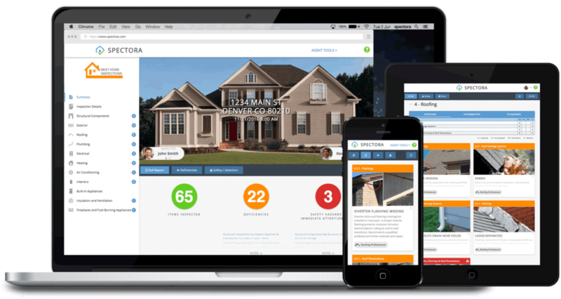 id home inspection website preview