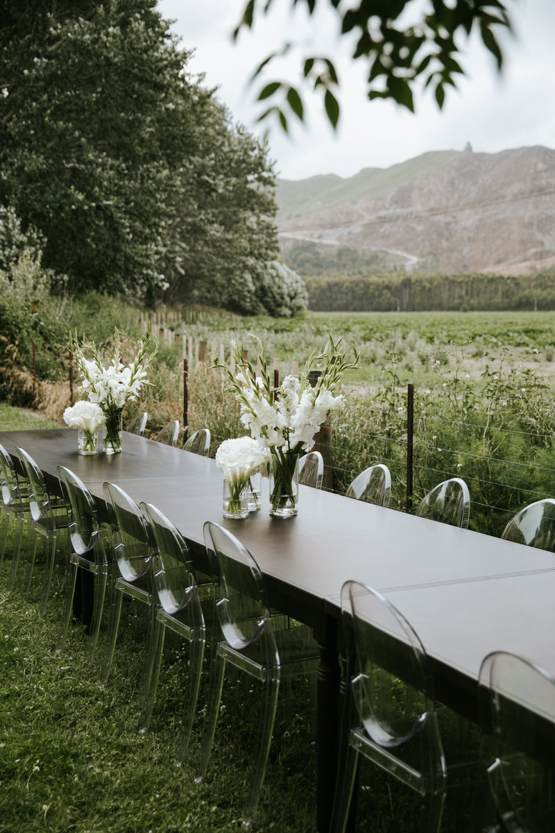 Flock events wedding event furniture for hire hawkes bay