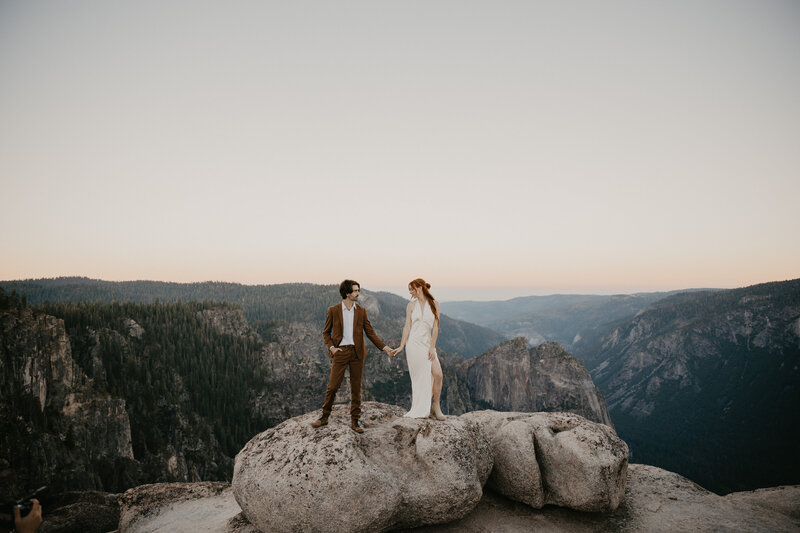 Yosemite elopement guide