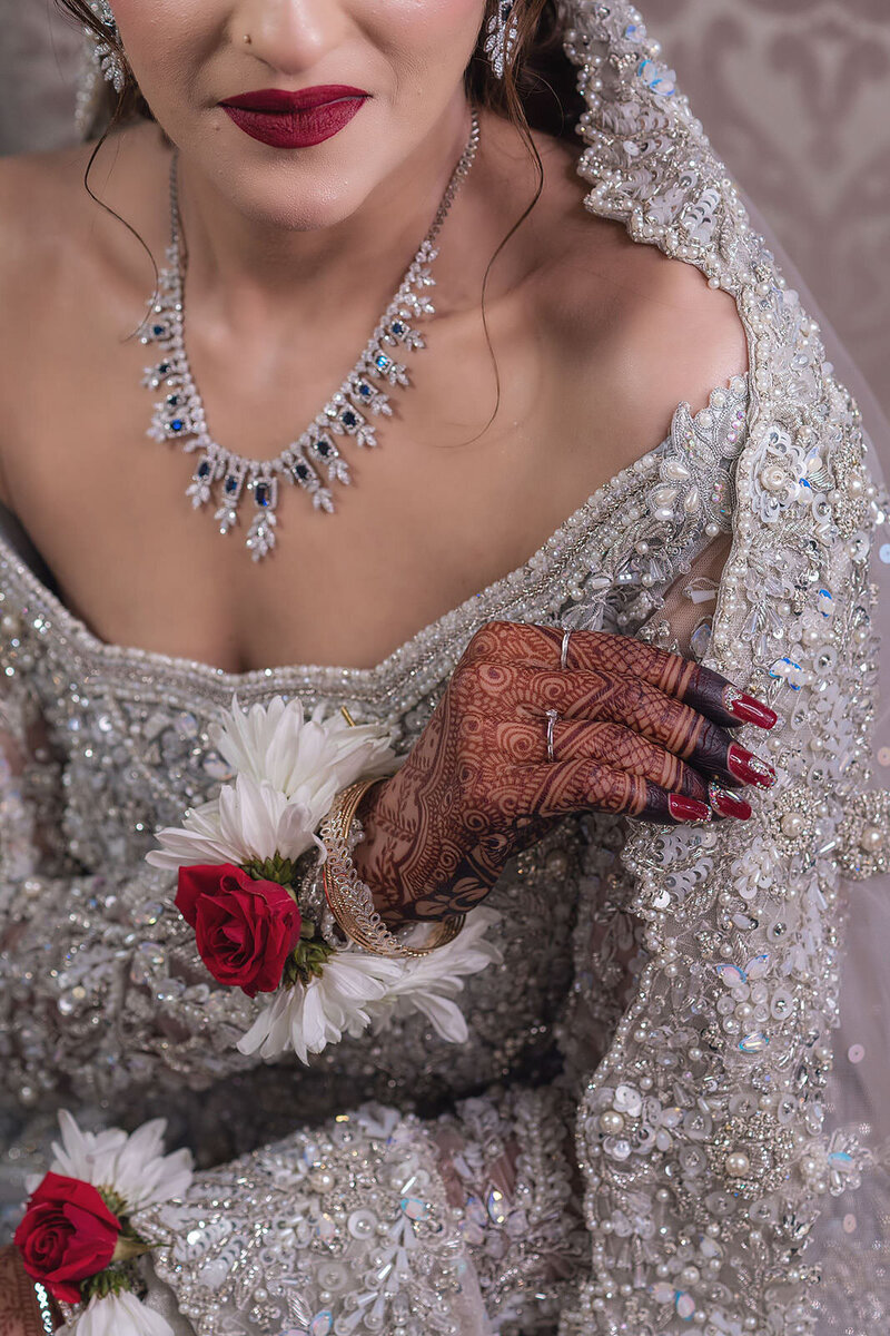Luxury toronto wedding photographer - stunning indian bride