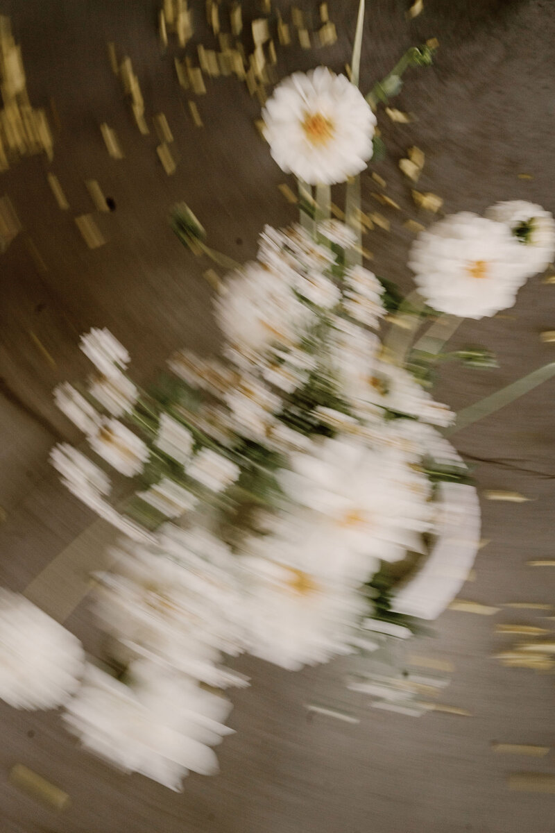 The Lovers Elopement Co - flowers with the illusion of movement - wedding and elopement flowers and floral design