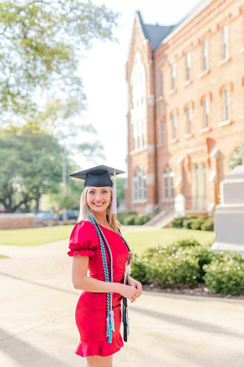 University of Alabama Senior Grad Pictures _ Lauren Elliott Photogrpahy _ Georgia Carpenter-146