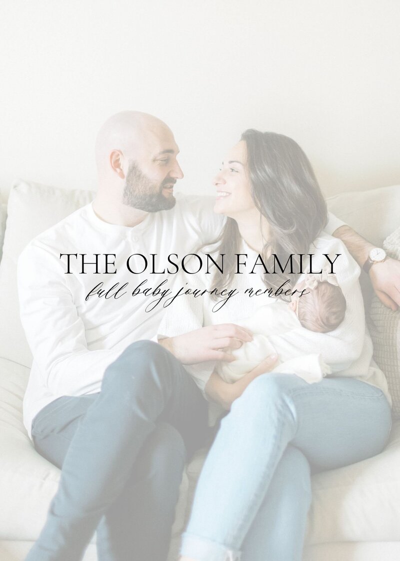 the olson family