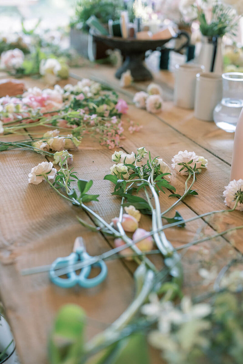 1-2-1 floral masterclass with Pesh flowers for new and experienced florists