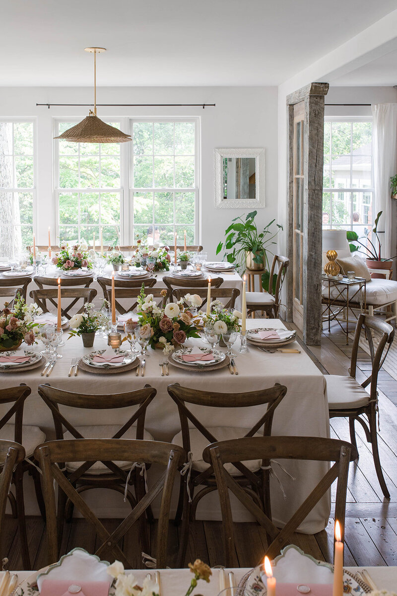 63_Kate Campbell Floral Waterfront Private Estate Wedding by Kimberly F Denn photo