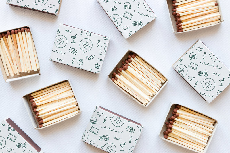 Designer Matchboxes hive social club Designer Matchboxes hive social club