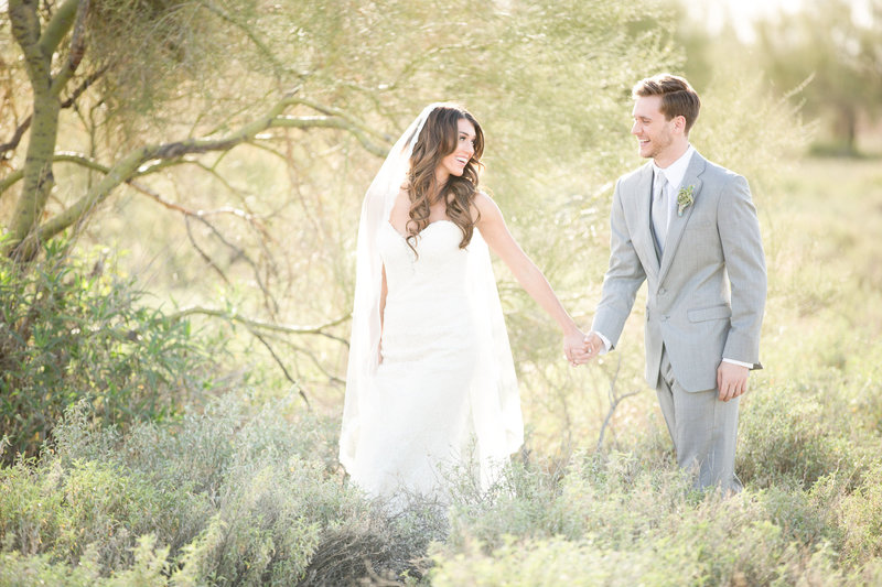 Romantic Blush Arizona Desert Oasis Wedding | Amy & Jordan Photography